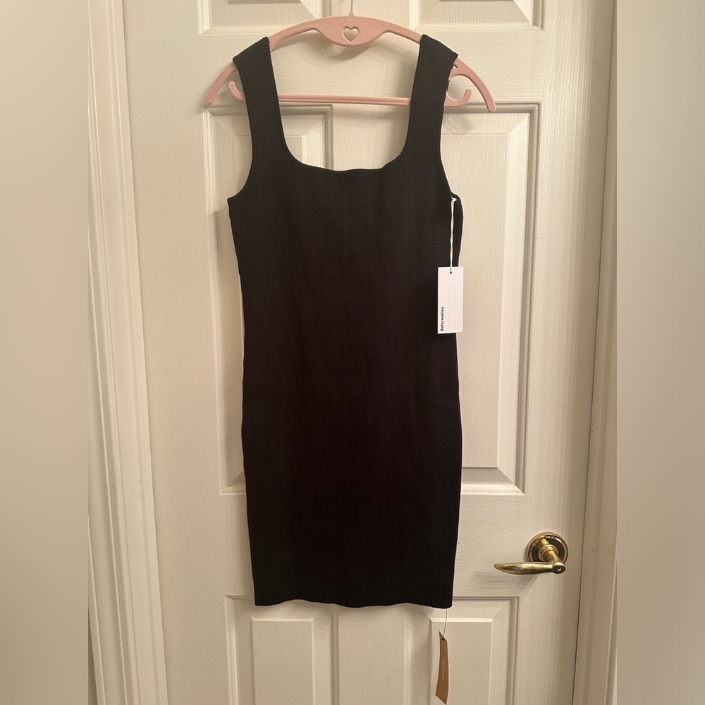 NWT - Reformation - Marcel Cotton Ribbed Mini - Size Medium